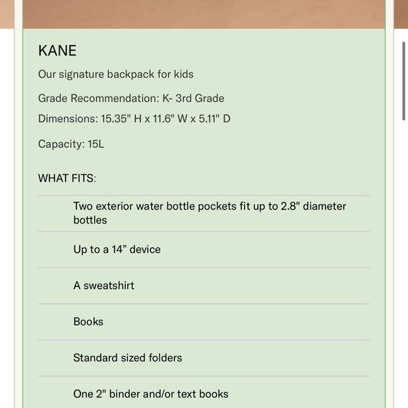 STATE Black and Gold Kids Backpack fuzzy bolt - Picture 11 of 11